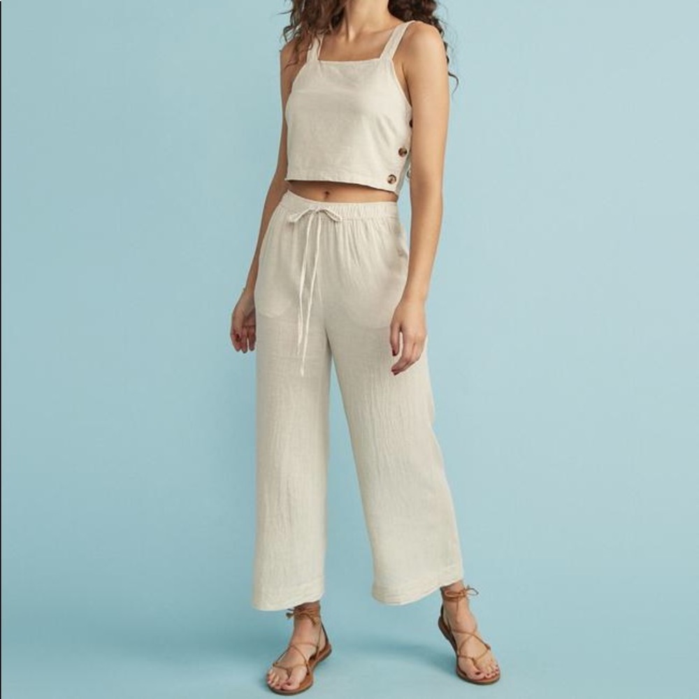 Marine Layer Ally Linen Pant